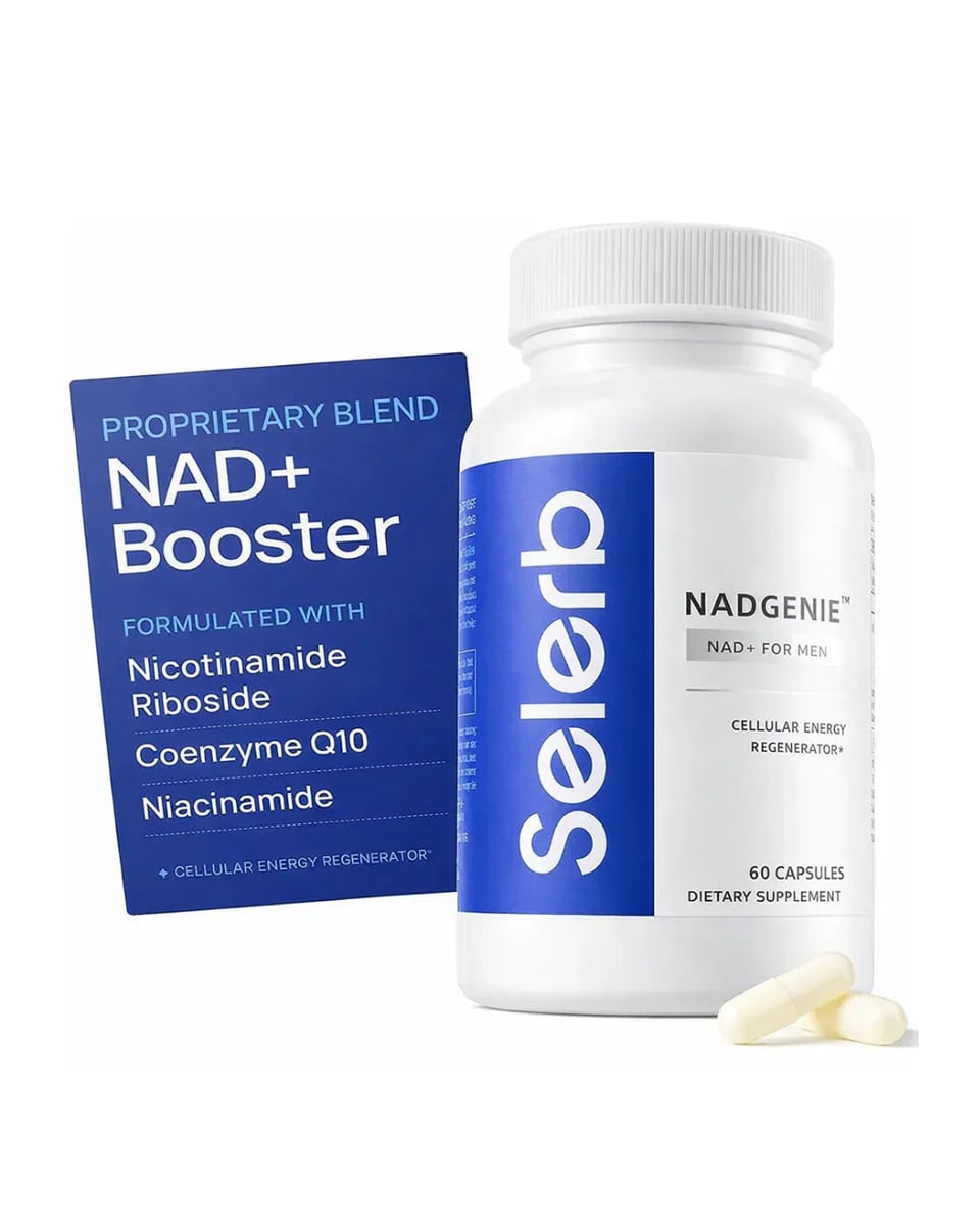 🔥SELERB BOOSTER Energía, potencia y vitalidad masculina total💪