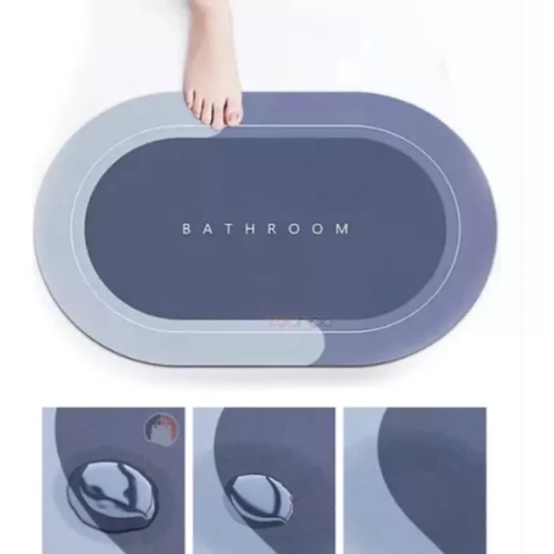 ALFOMBRA PARA BAÑO SUAVE, SEGURA Y SECADO RAPIDO.🌟🌟🌟🌟🌟