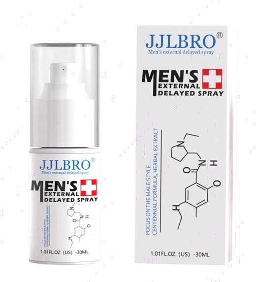 Men's™️ – Spray Retardante para Mayor Duración y Control ✅