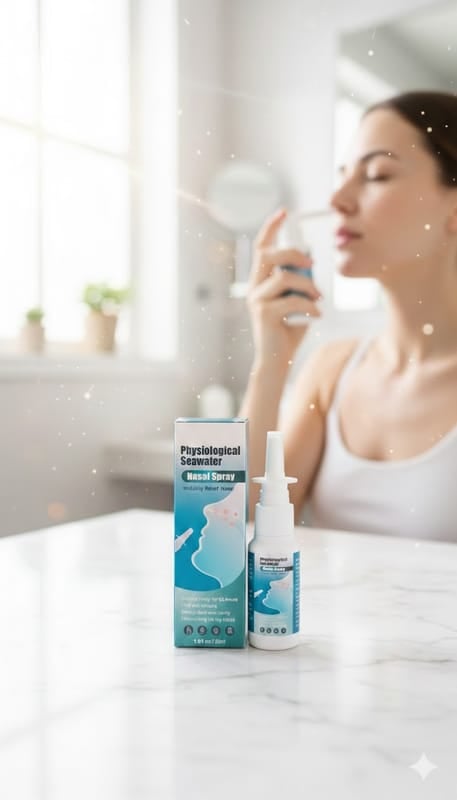 ULTIMAS UNIDADES - SPRAY NASAL - MEJORA TU CONGESTION DE FORMA NATURAL + ENVIO GRATIS