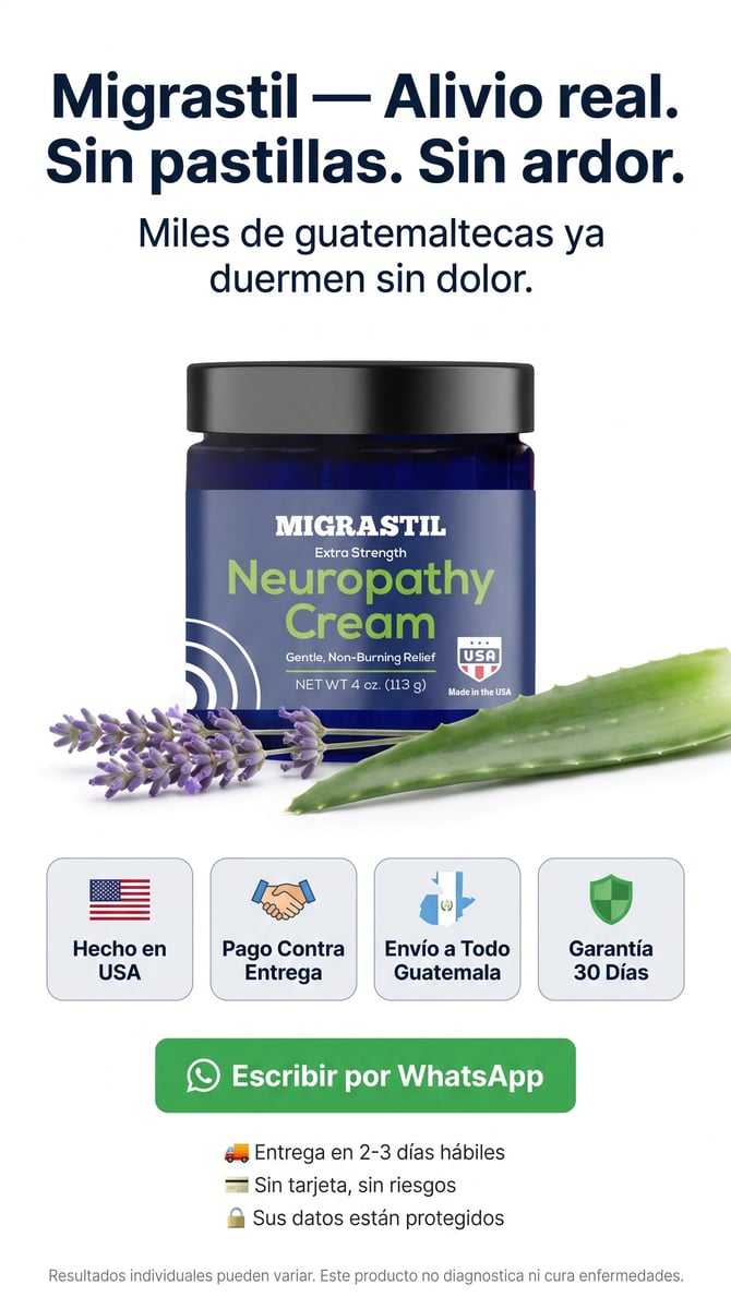 Neuropathy Cream ALIVIO QUE SE SIENTE - BIENESTAR QUE DURA 2x1