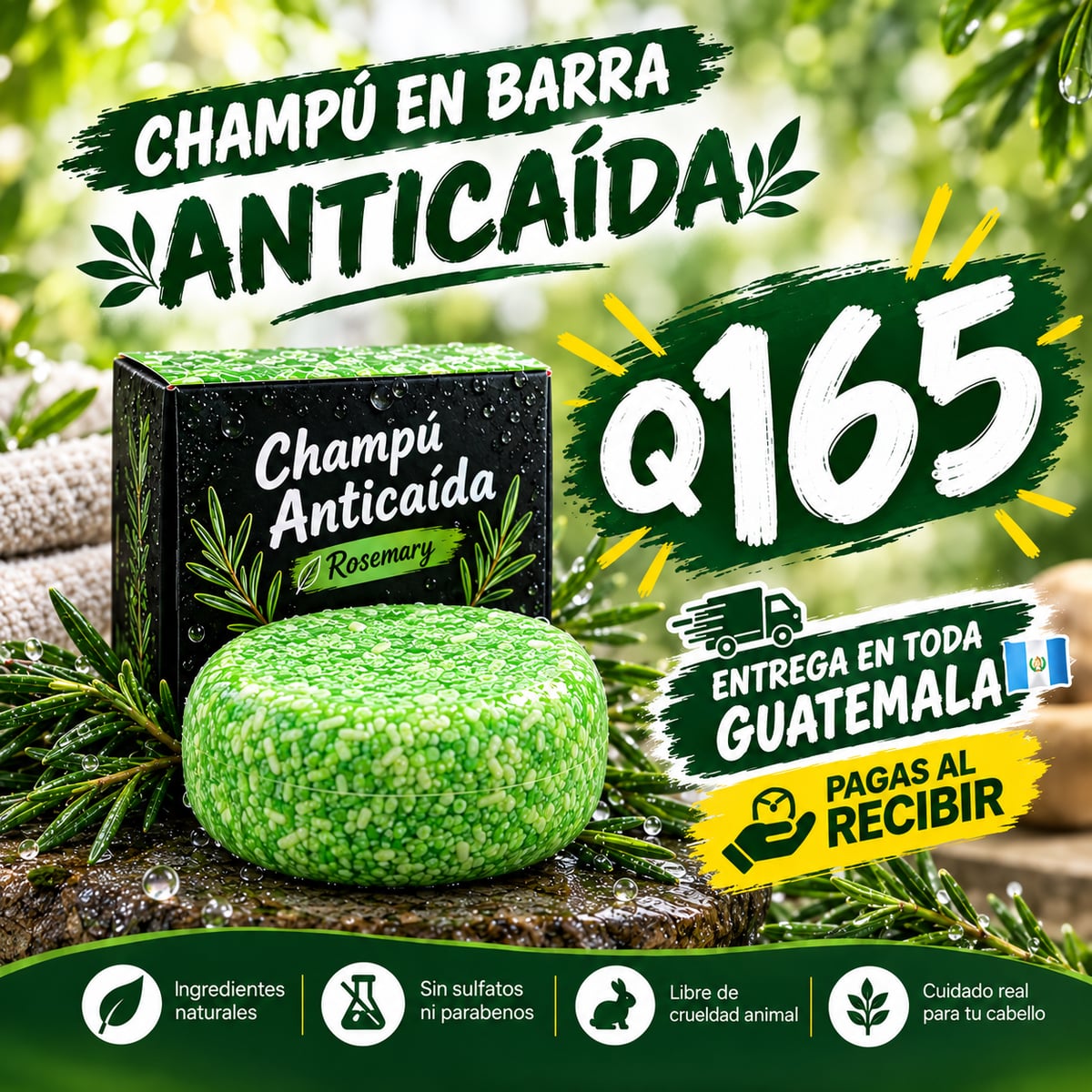 Shampoo en Barra