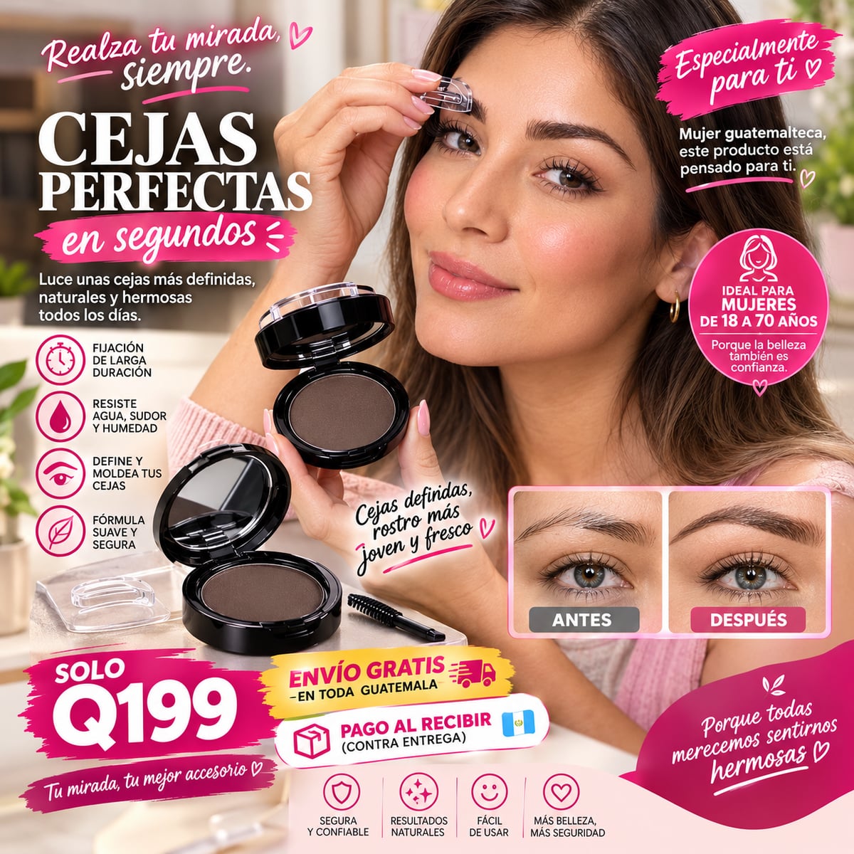 💖 BROW PERFECT | Sellador de Cejas de Larga Fijación