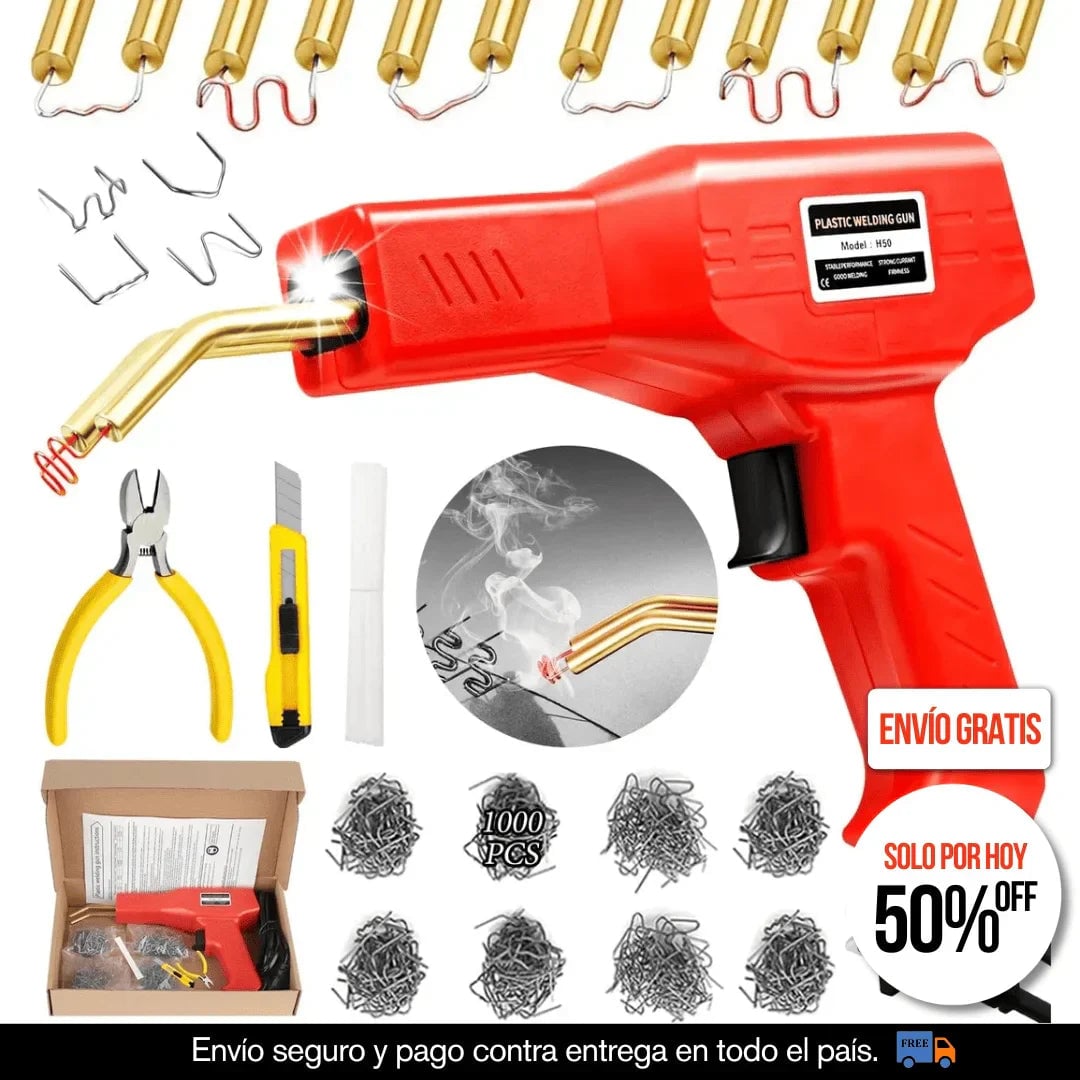 KIT SOLDADOR PARA PLASTICO
