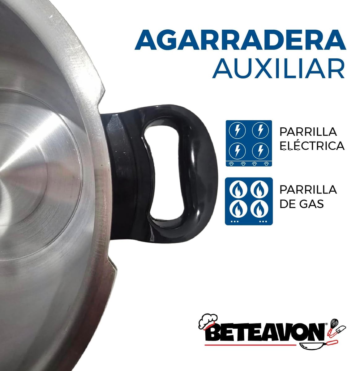 Olla Rápida Familiar Aluminio