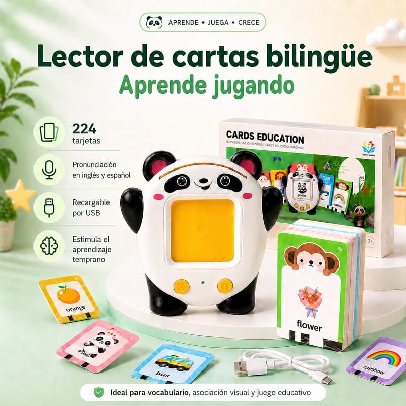 VerbaLingo - Tarjetas Educativas Bilingües