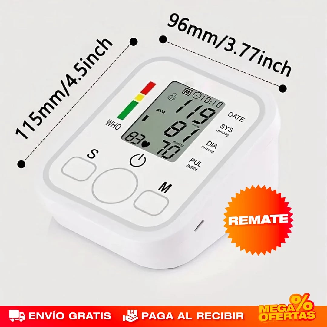 Monitor Salud Portátil