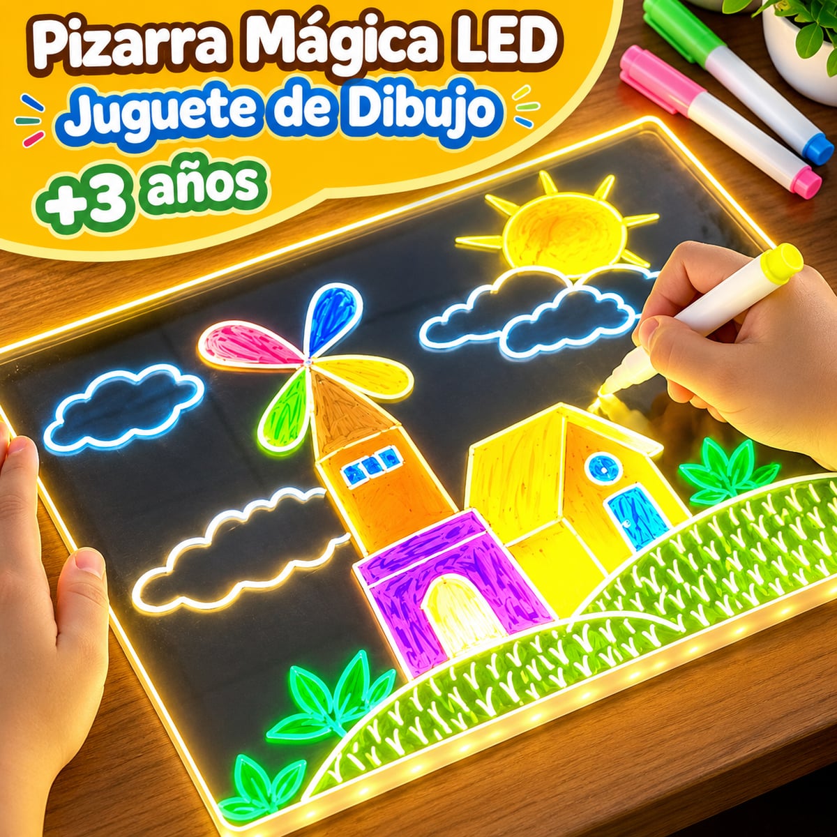 PIZARRA INTERACTIVA LED 