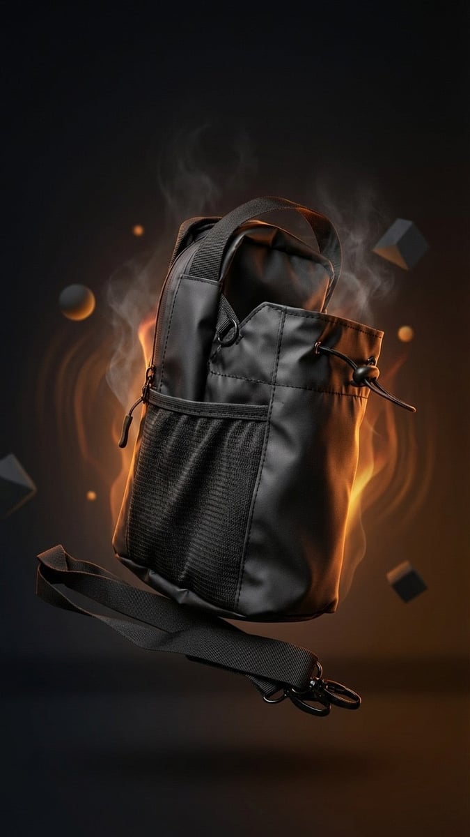 BOLSO MAGNETICO PARA GIMNASIO