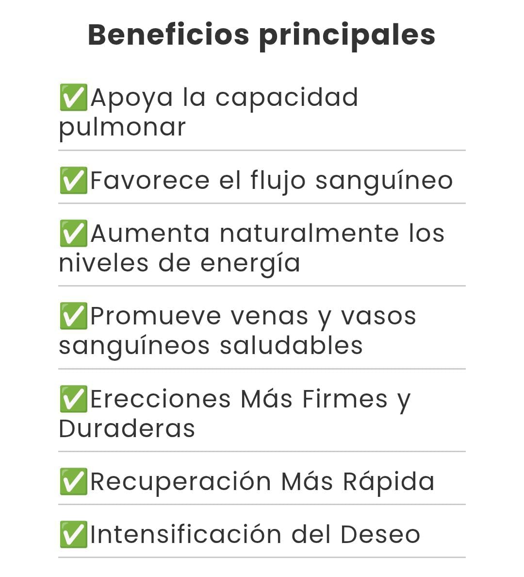 Combo Potencia y Bienestar Intimo