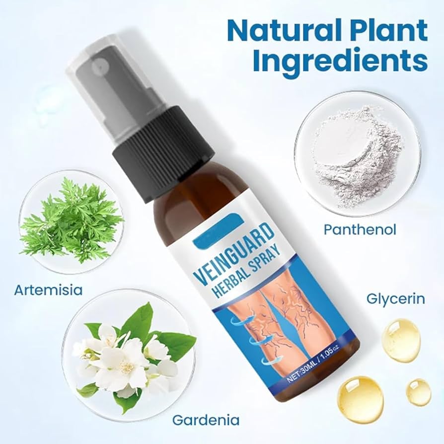 💚🌿 VeinGuard™ – Alivio real para várices y piernas sin dolor + Envío Gratis 🎁🔥