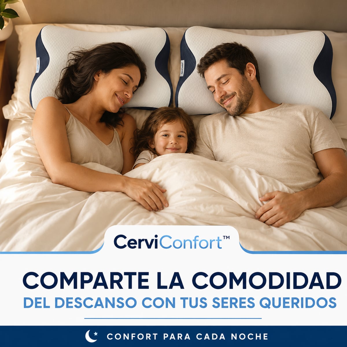 CERVICONFORT® Almohada Cervical Sueño Perfecto™/ Pago contra entrega