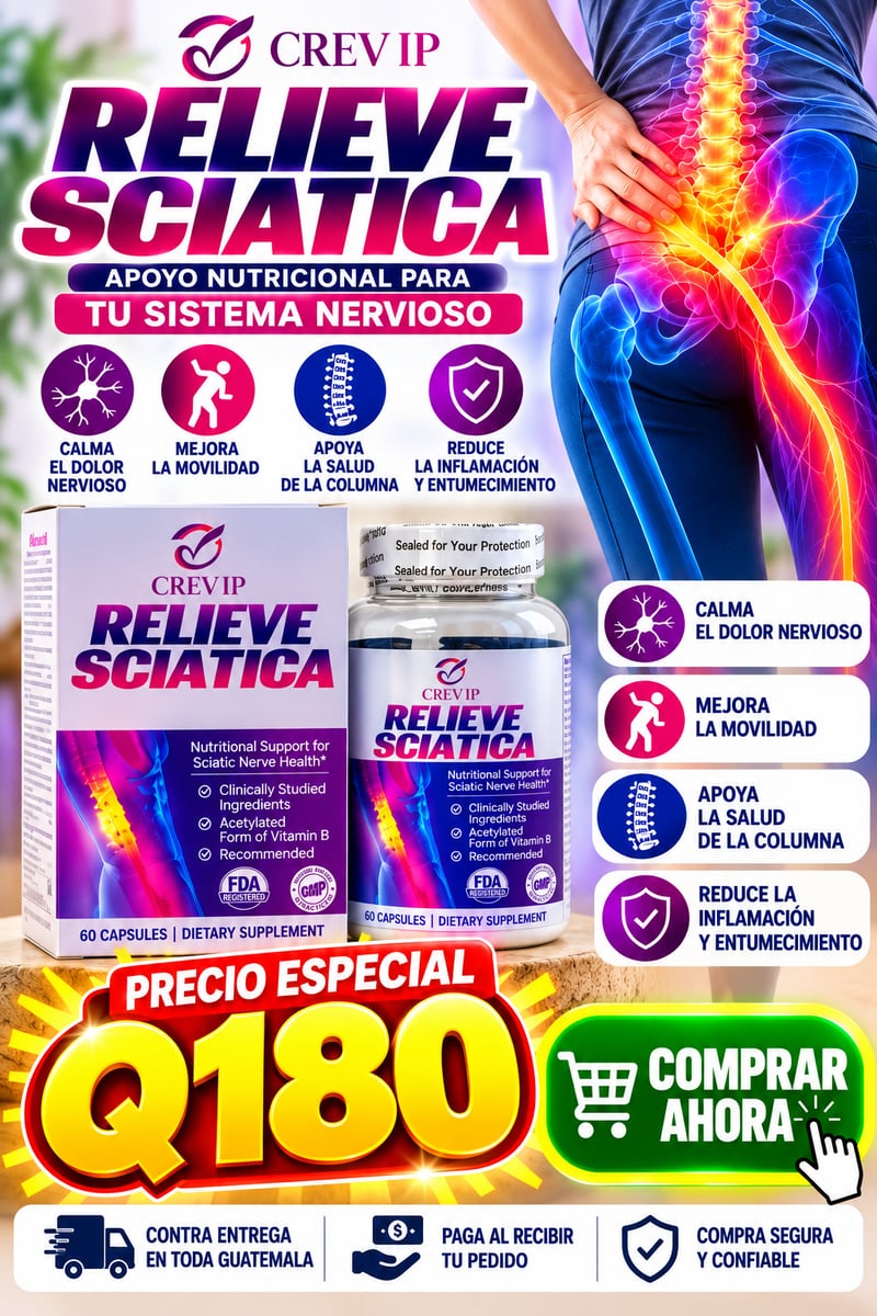 RELIEVE SCIATICA CAP