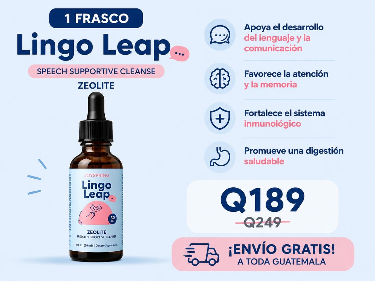 Lingo Leap™ Kids ⭐⭐⭐⭐⭐ + ENVÍO GRATIS