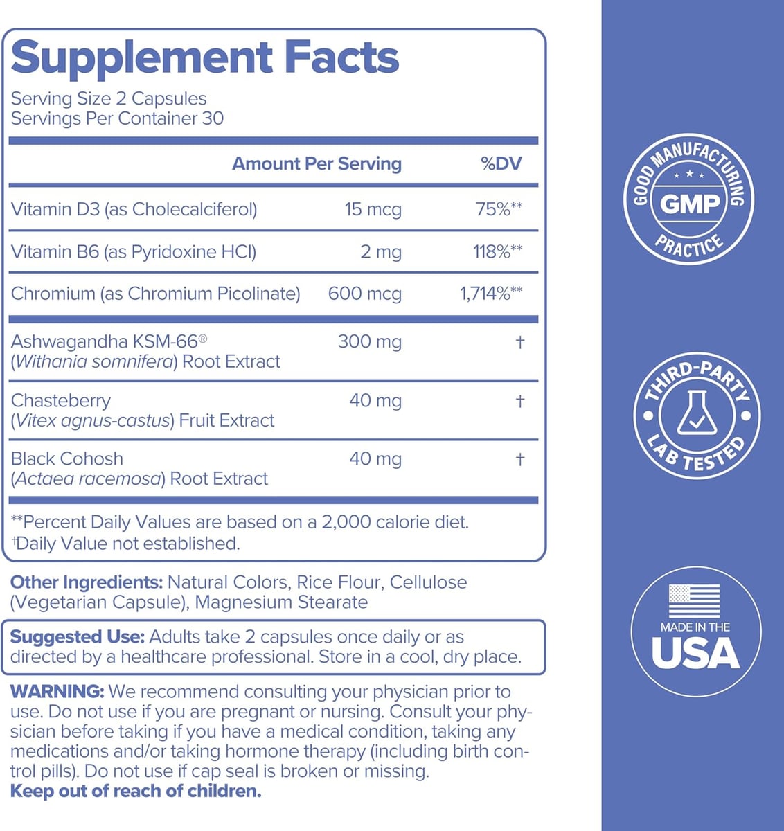 Menopausia Alivio Natural