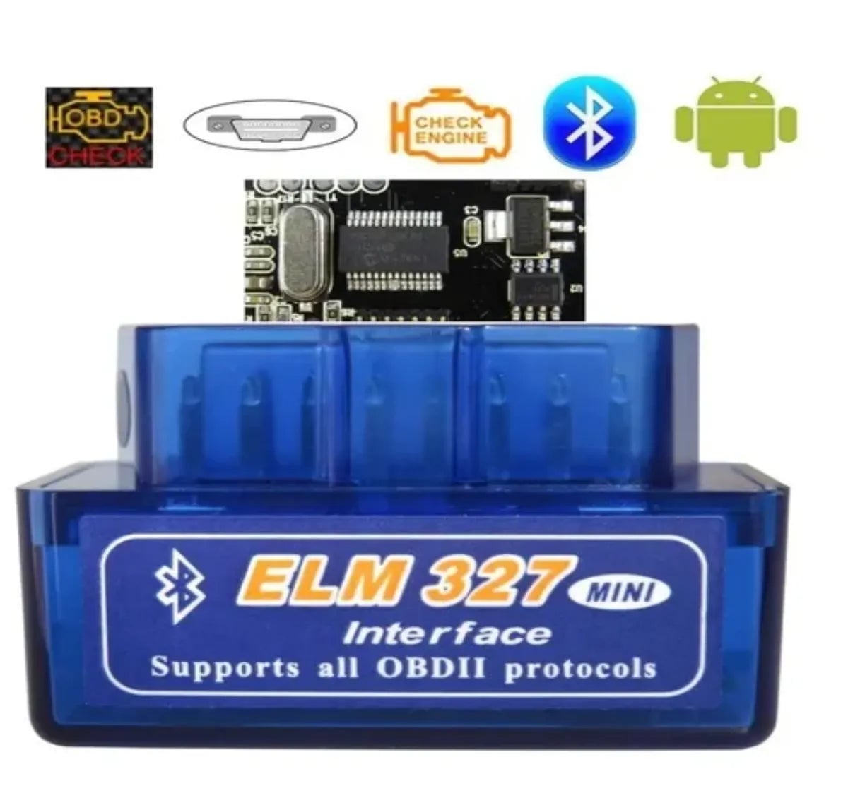 Escáner para Autos EML327™ | Conecta, Escanea y Ahorra + ENVÍO GRATIS 🎁