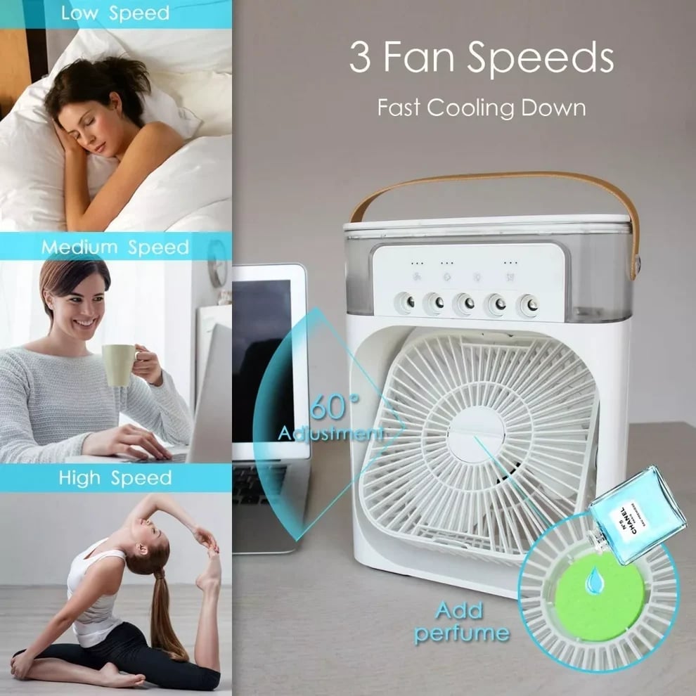 Ventilador Enfriador Air Cooler