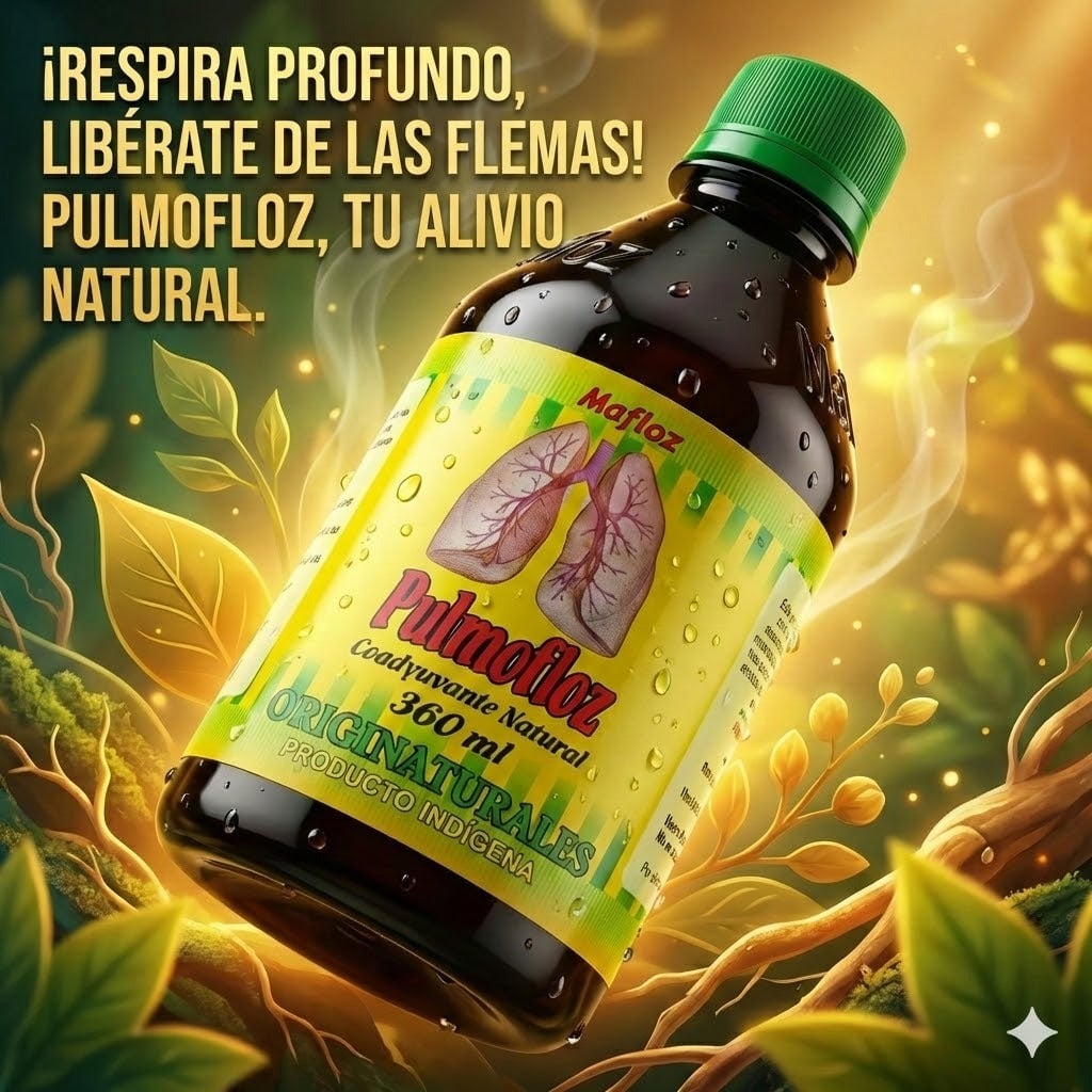 PULMOFLOZ™ - LIMPIA, DESINFLAMA Y LIBERA TUS PULMONES DESDE LA RAÍZ + ENVÍO GRATIS🎁