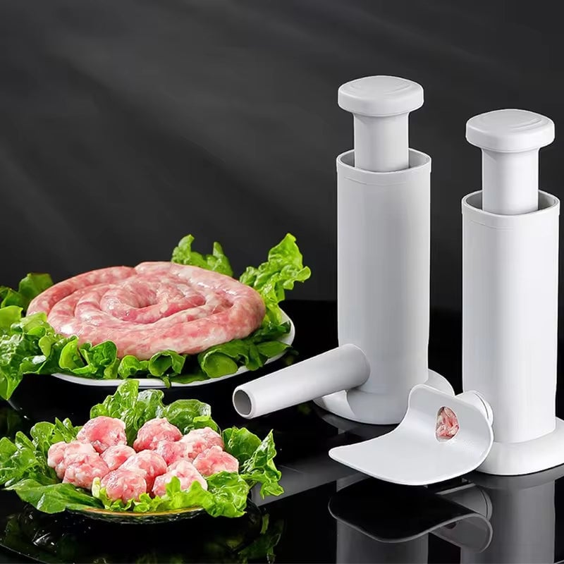 ULTIMAS UNIDADES - EmbutiMax Máquina de Embutidos 🌭 + ENVÍO GRATIS 🎁