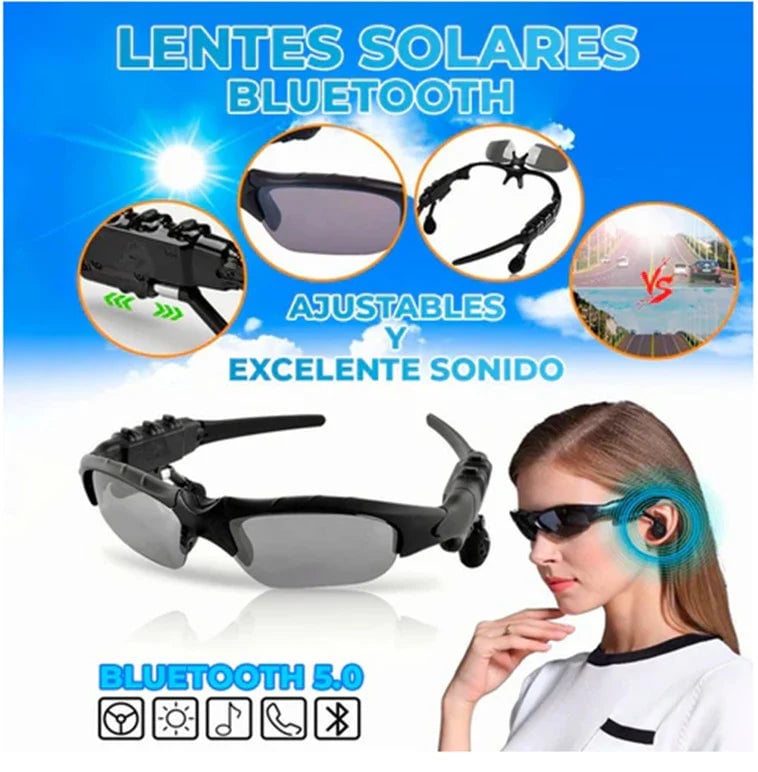 Gafas Bluetooth Pro
