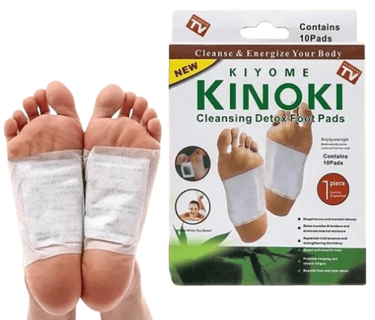 Parches KINOKI DETOX