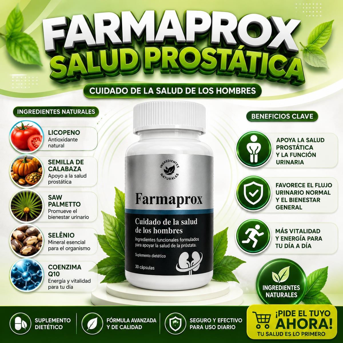 FarmaProx Salud - Prostática