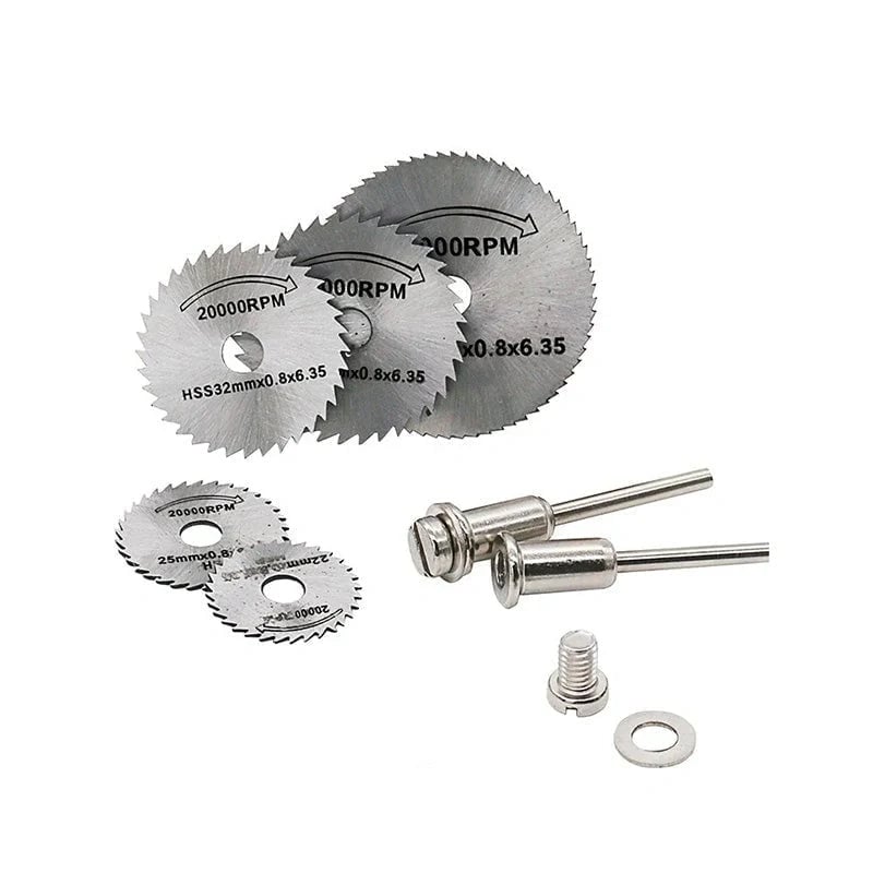 Convierte Tu Taladro En Una Sierra Portatil: Kit 5 Discos Tambien Para Mototool