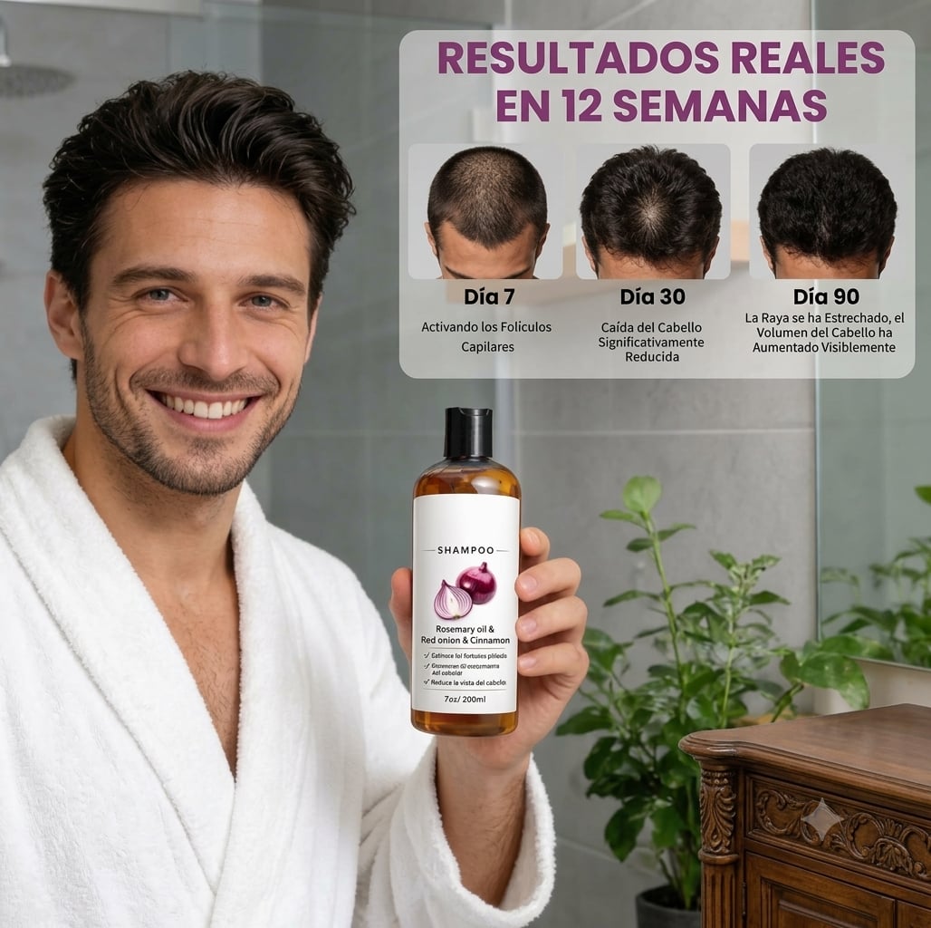 Shampoo Excalvo para  Mujeres y Hombres 