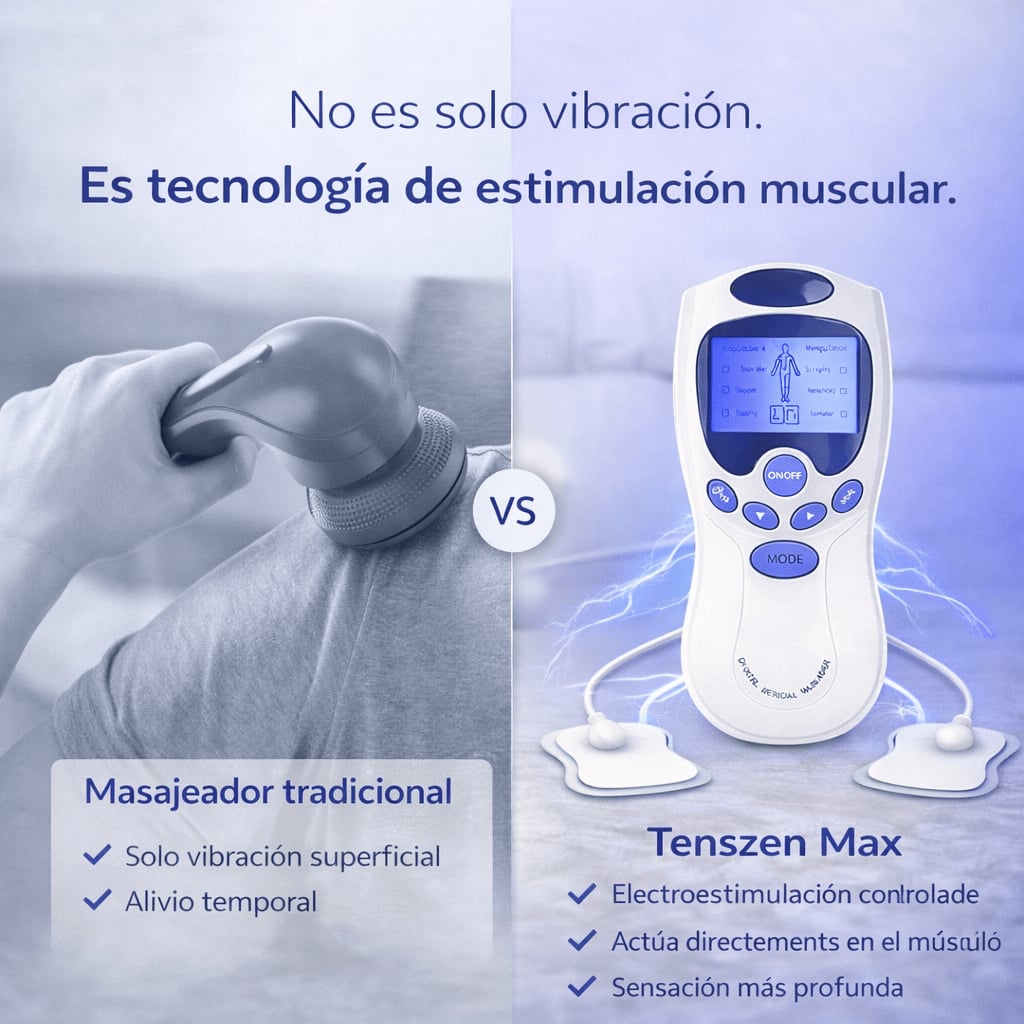 ESTIMULADOR MUSCULAR ELECTRICO + ENVIO GRATIS 💪🏼🎁