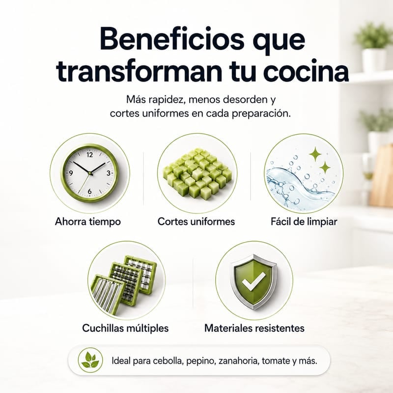CORTADOR DE VERDURAS MULTIFUNCIONAL