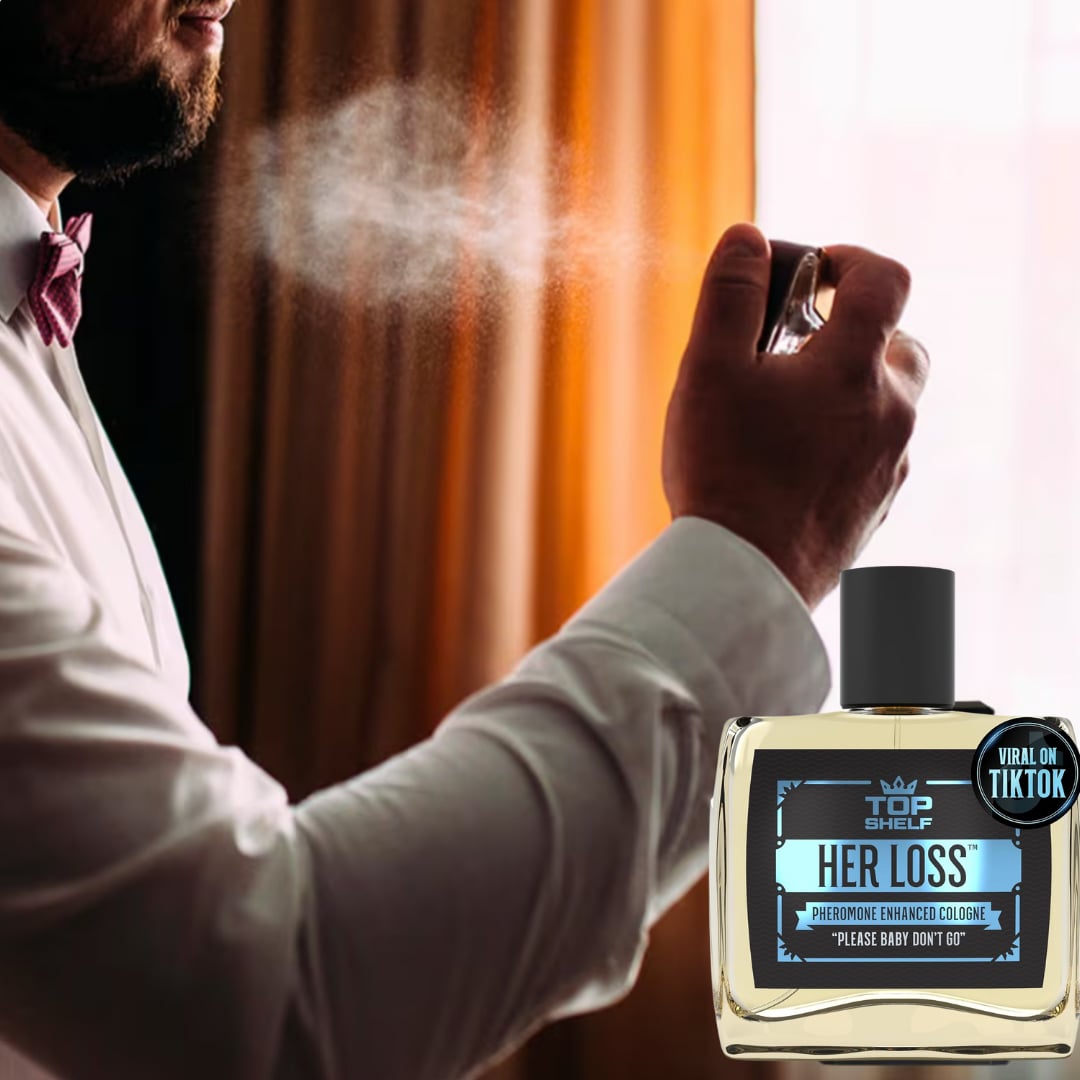 HER LOSS™ - PERFUME CON FEROMONAS QUE LAS ATRAE VERSIÓN 100ML