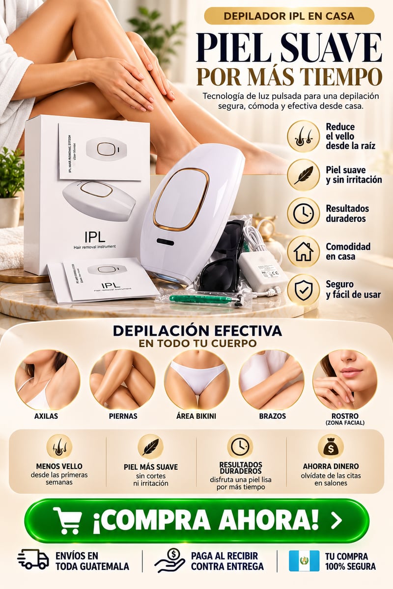 DEPILADORA LASER IPL