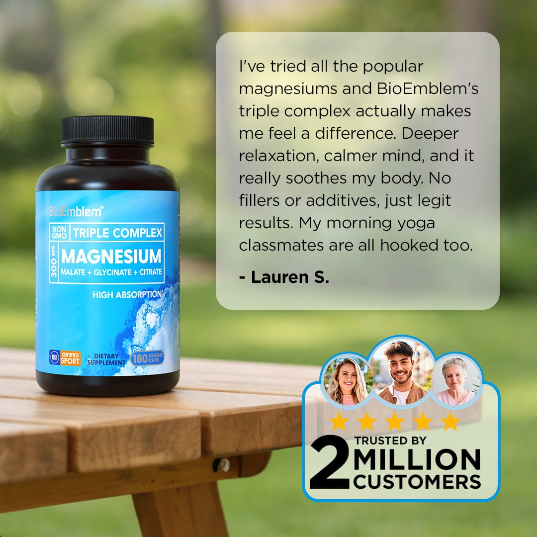 Triple Complex Magnesium