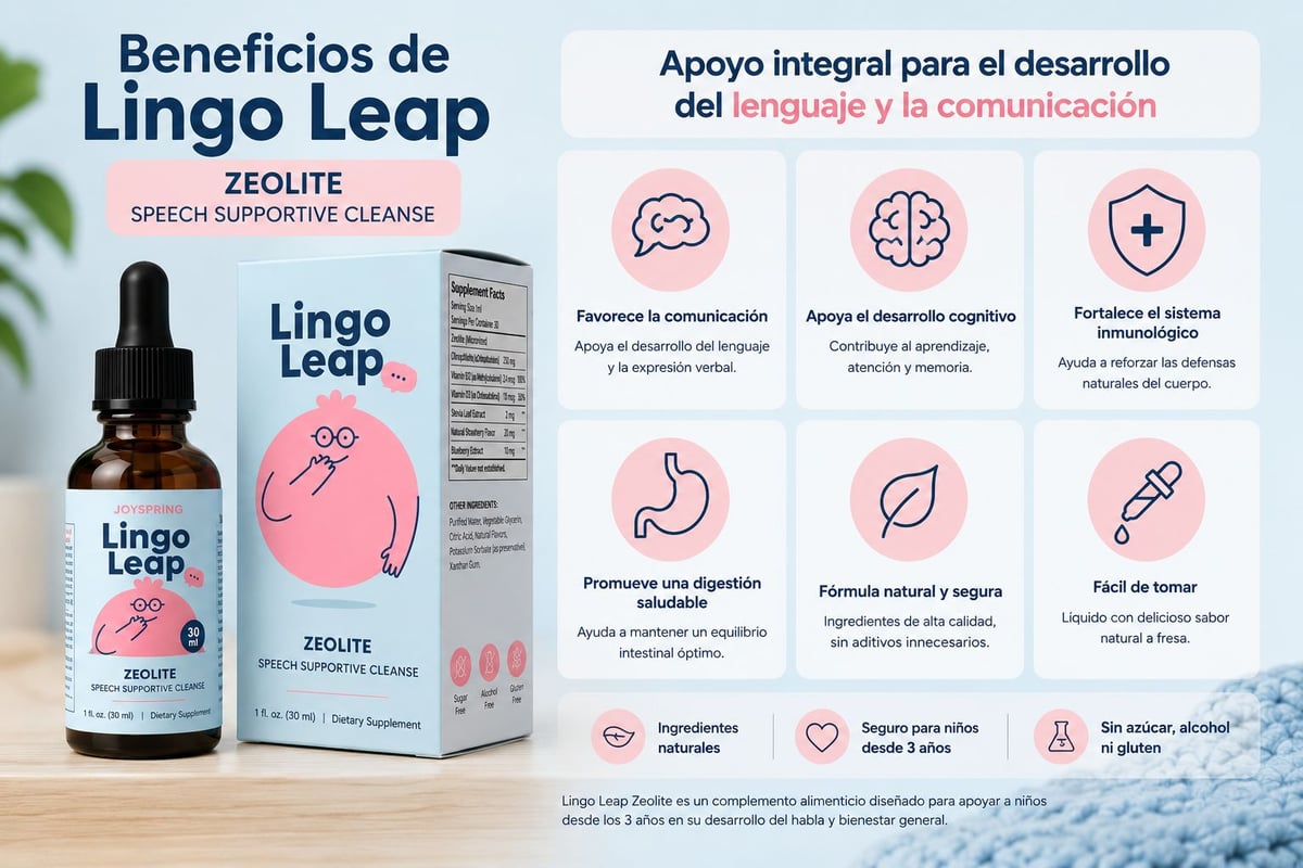 Lingo Leap™ Kids ⭐⭐⭐⭐⭐ + ENVÍO GRATIS