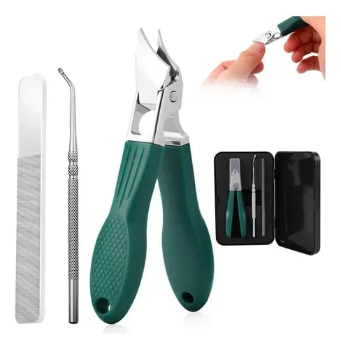 Kit corta uñas avanzado de grado medico / Corta uñas biselados con forma de pico de águila + ENVIO GRATIS