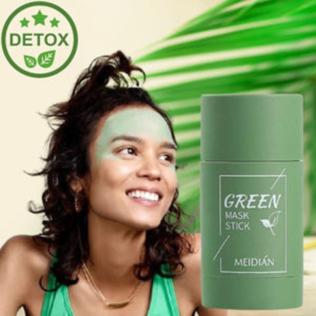 Mascarilla Facial desintoxicante- Green Stick Mask3X1😯😯