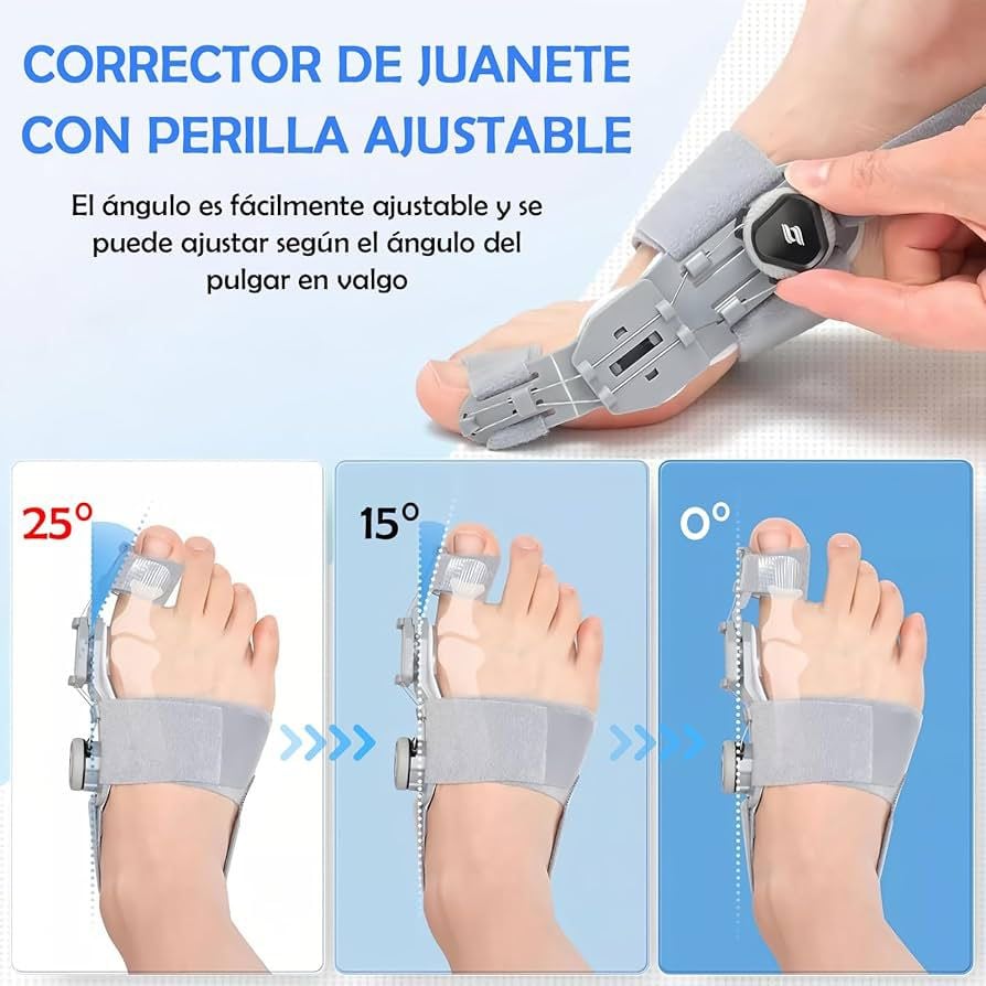 Corrector de Juanetes / Adiós a los juanetes en solo días