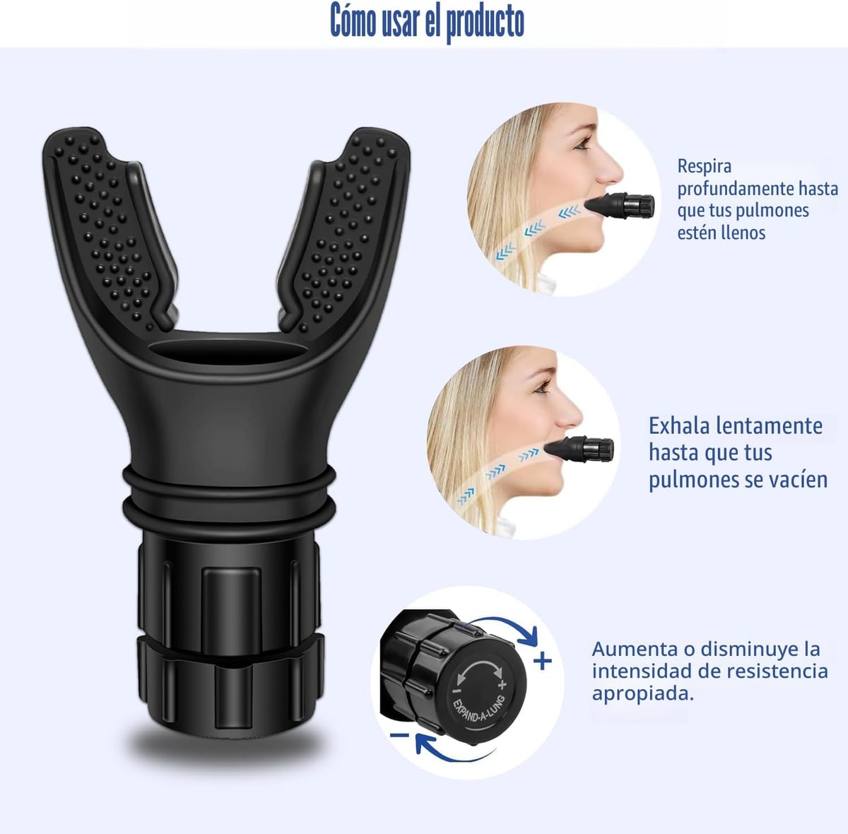🚀 PulmoForce™ | Entrena tus Pulmones como un Profesional