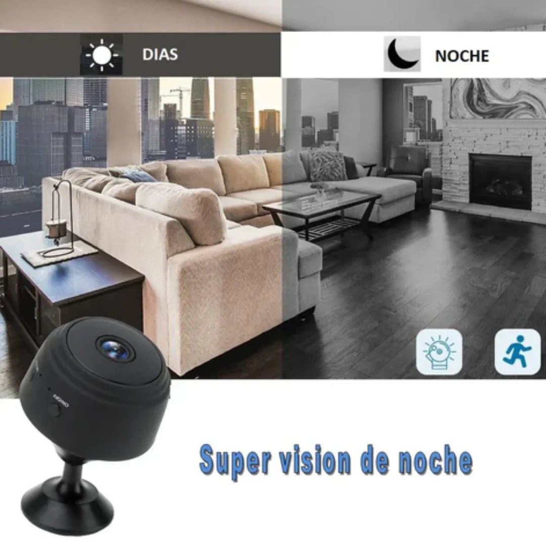 Cámara Espía Invisible – Seguridad Discreta y Eficaz