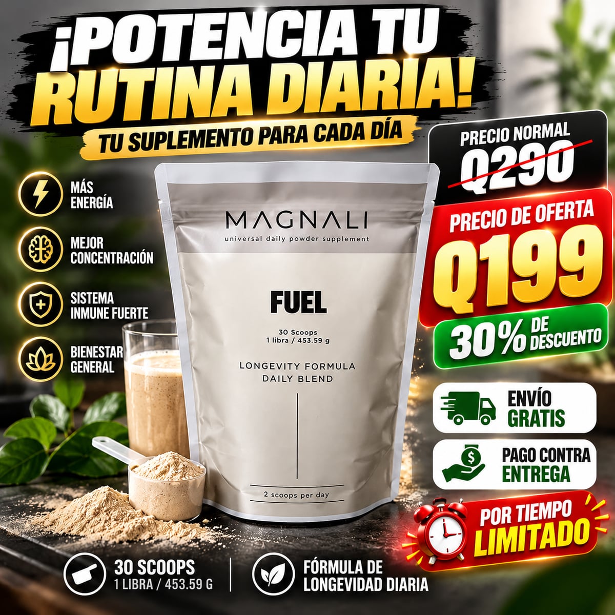 SUPLEMENTO MAGNALI FUEL PREMIUN