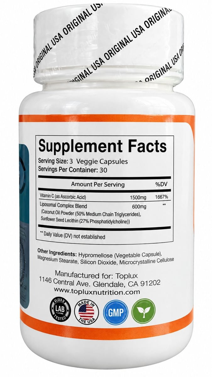 Combo Magnesio Complex + Vitamina C Liposomal