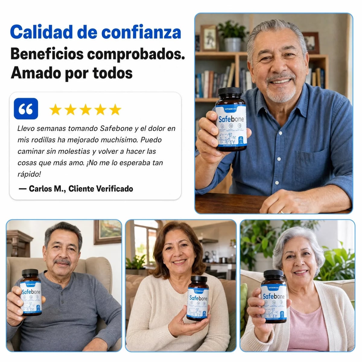 Safebone® — Suplemento Ancestral