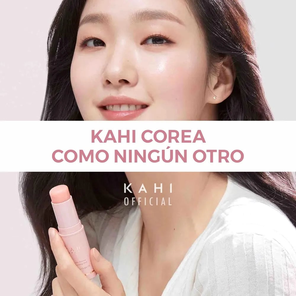✨ KAHI Wrinkle Bounce Multi Balm | Tu aliado anti-edad para una piel más firme, hidratada y radiante. 💗