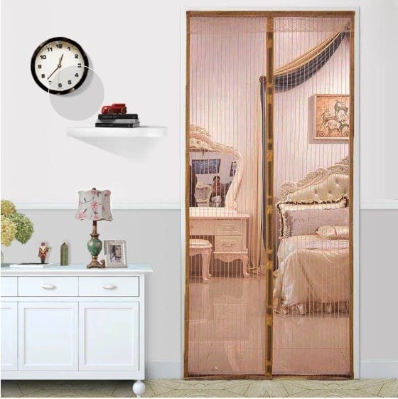 2X1 Cortina Magnética de Ventilación Anti Zancudos y Mosquitos + ENVIO GRATIS 🚚 🎁