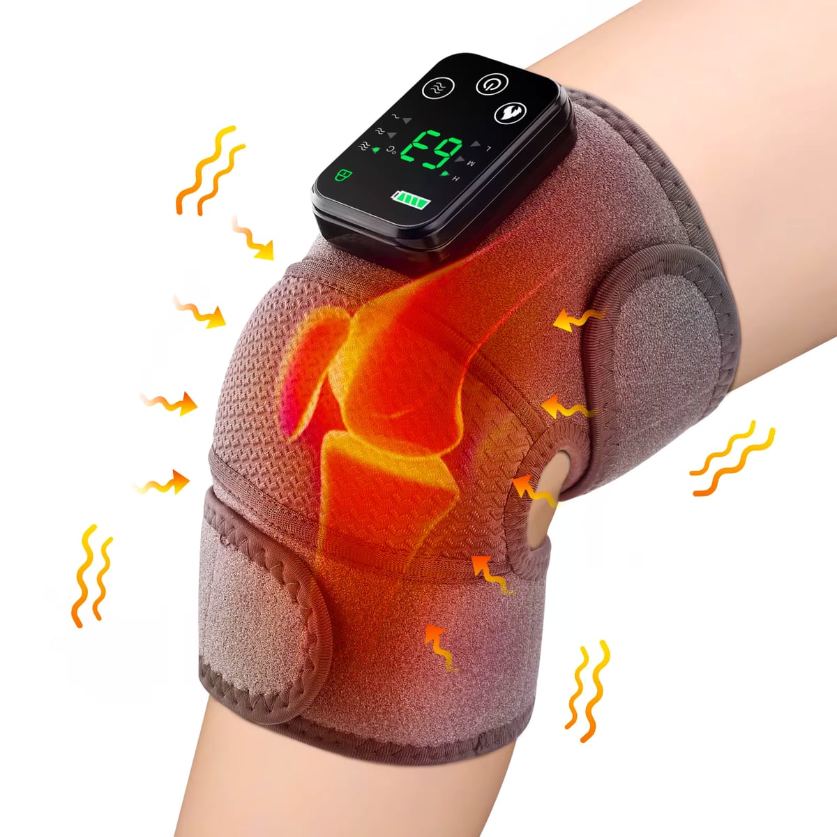 Masajeador Térmico® | Descansa y Alivia el Dolor Rápidamente + ENVIO GRATIS 🎁