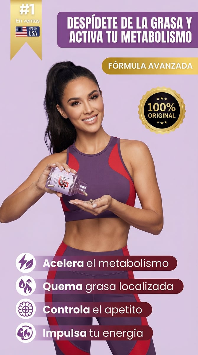 LEMME BURN - Quemador De Grasa+Envio gratis