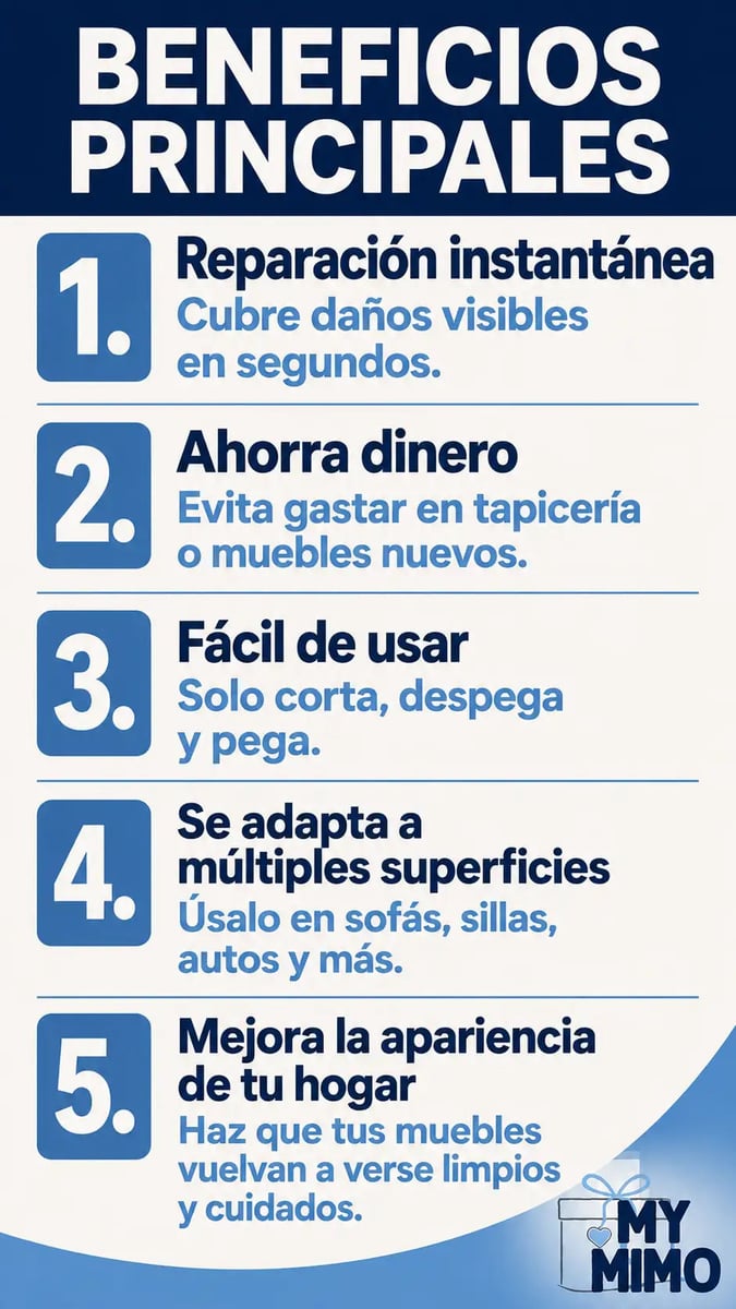 ⭐ReparaCuero - Repara sin cambiar tus muebles + ENVIO GRATIS