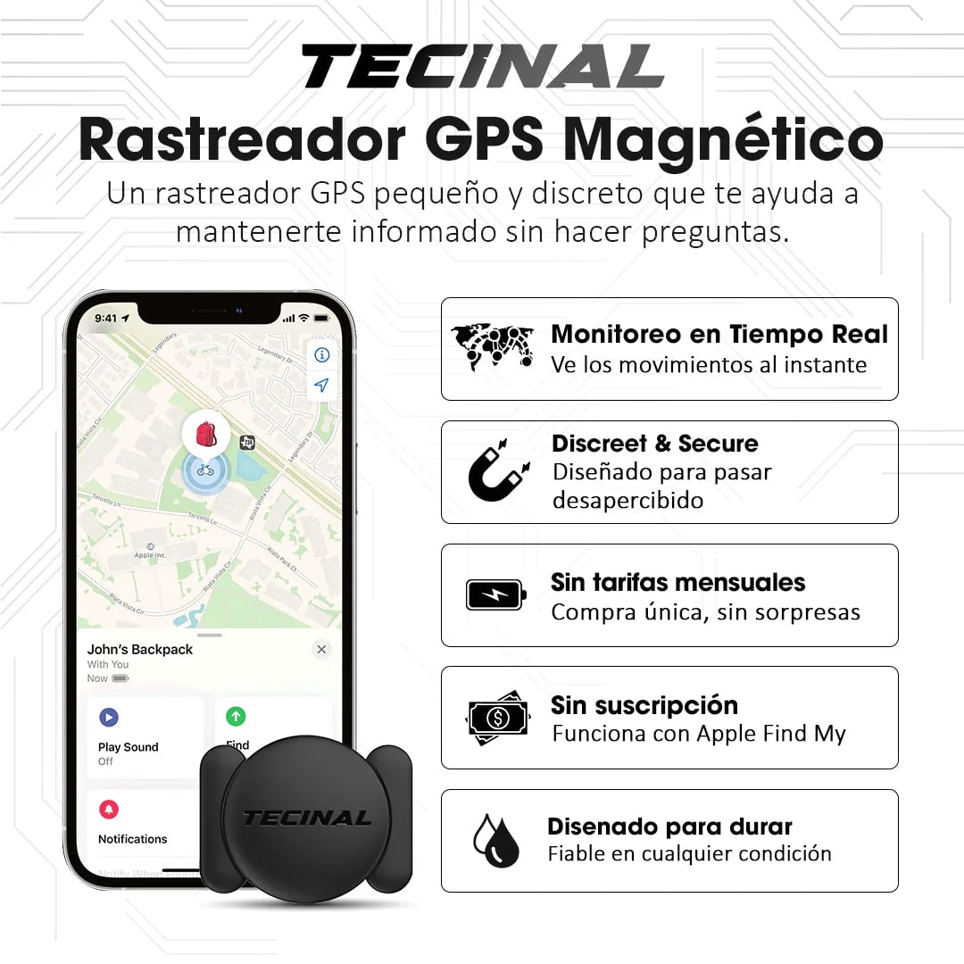 GPS Discreto - Sin Mensualidad
