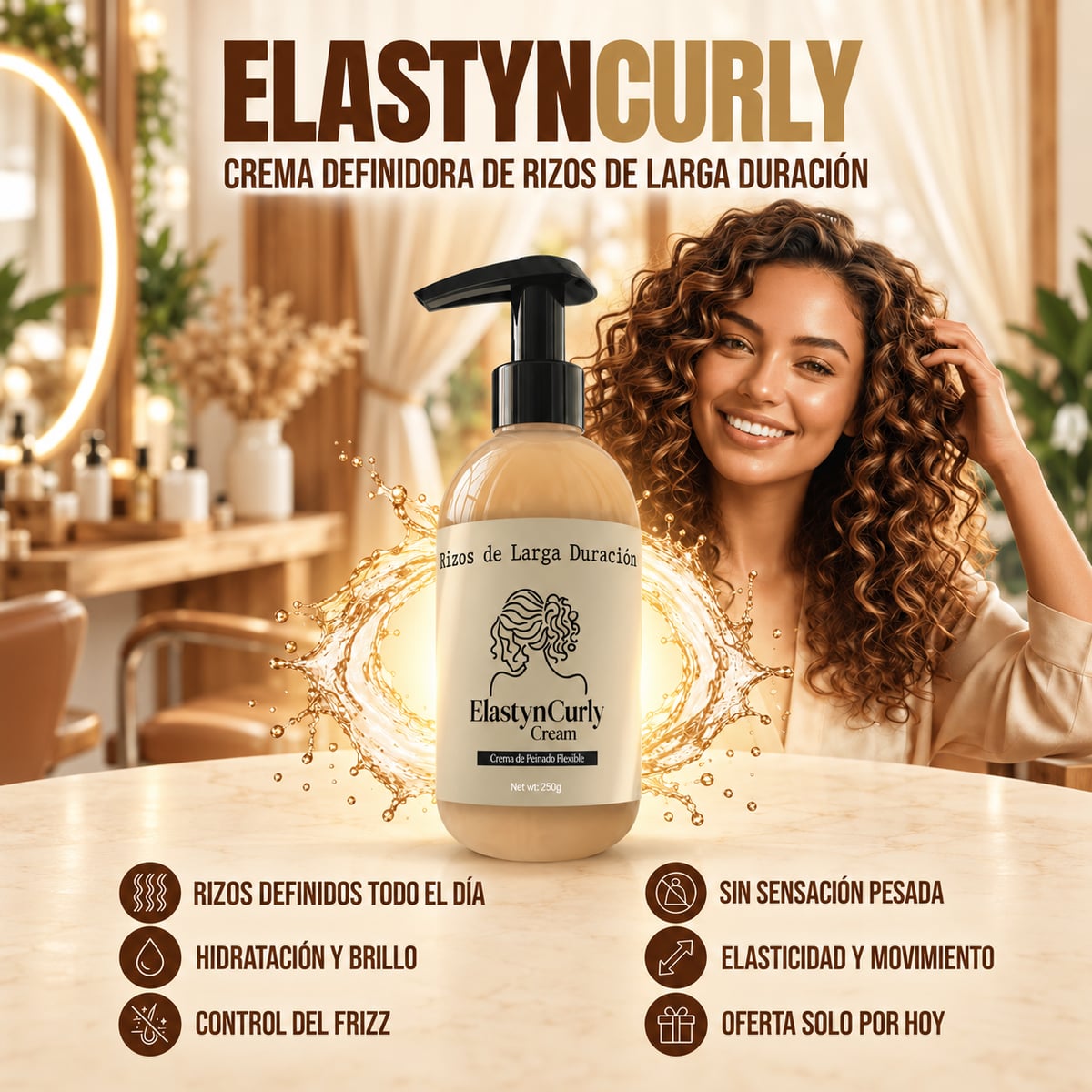 ELASTYN CURLY - Auténtico