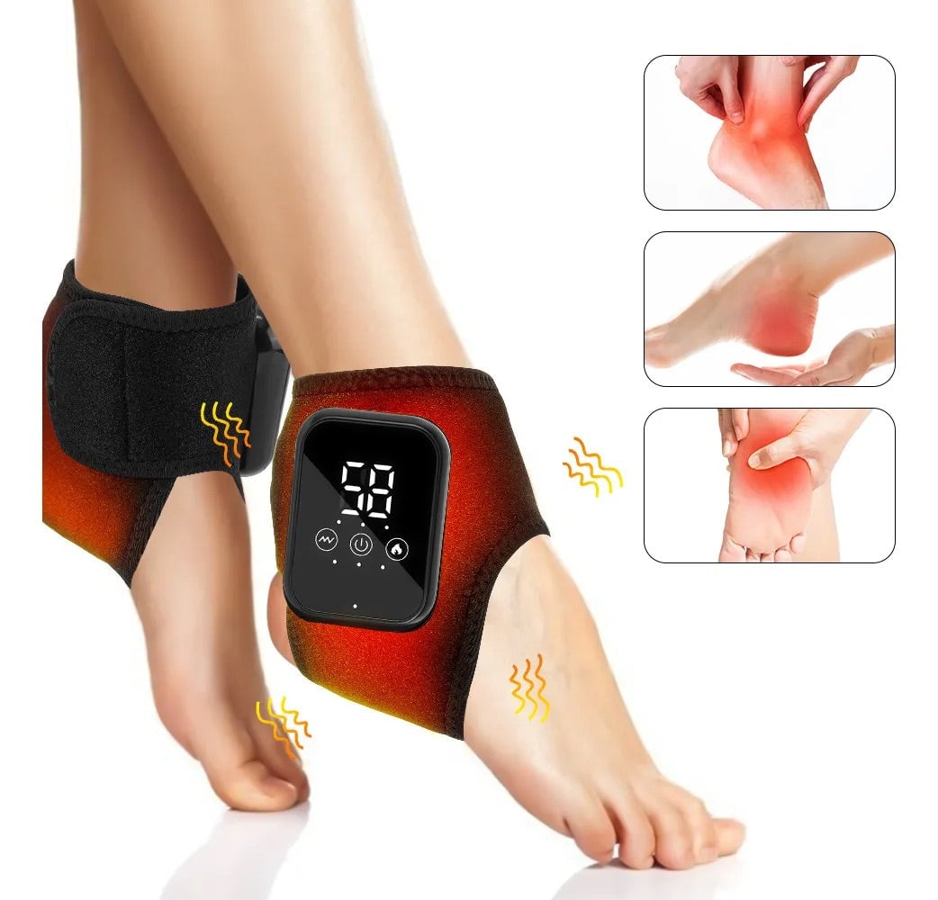 🔥 Elimina el dolor de tus pies despues de un largo dia. Masajeador termico de pies - FootCare